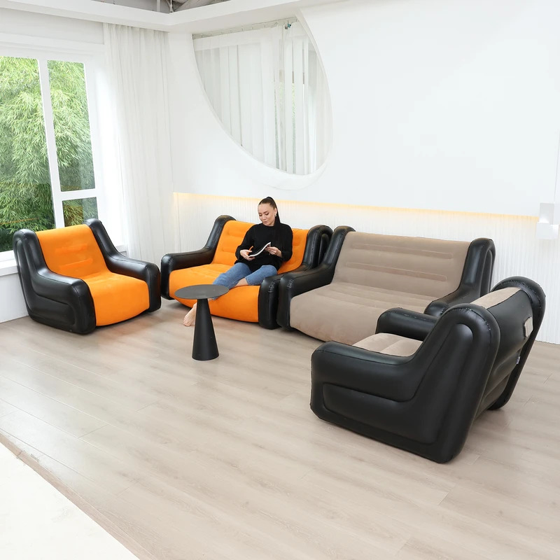 Outdoor Camping Inflatable Tent - Kasur Angin Sofa Tiup Kursi Tiup