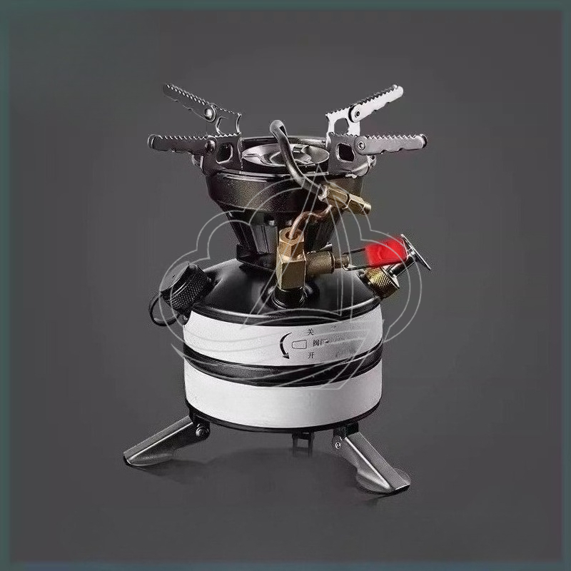 Outdoor Camping Stove - Perlengkapan Kompor Camping Portabel All-in-One dengan