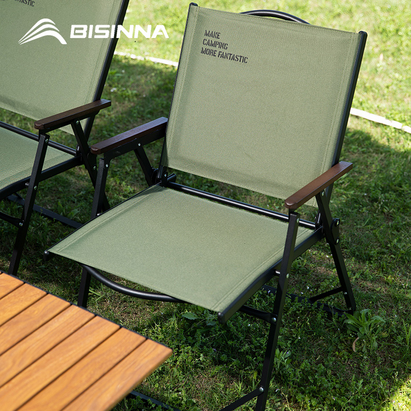 Outdoor Camping Recliner Chairs - BISINNA kursi berkemah lipat luar ruangan,