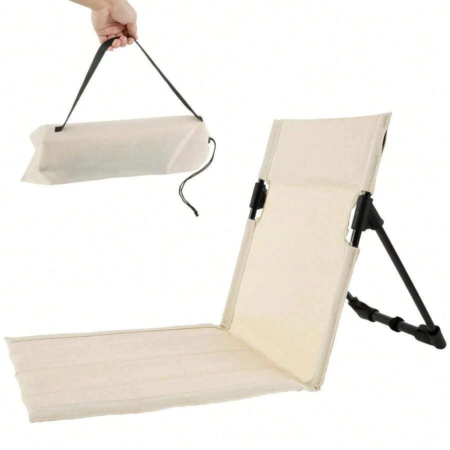 Outdoor Camping Recliner Chairs - Kursi Lipat Portabel untuk Berkemah, Ringan,