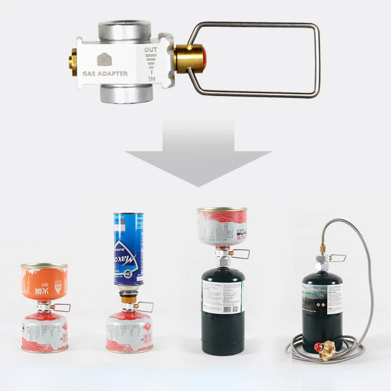 Outdoor Camping Heater For Tent - Adaptor isi ulang kompor berkemah luar