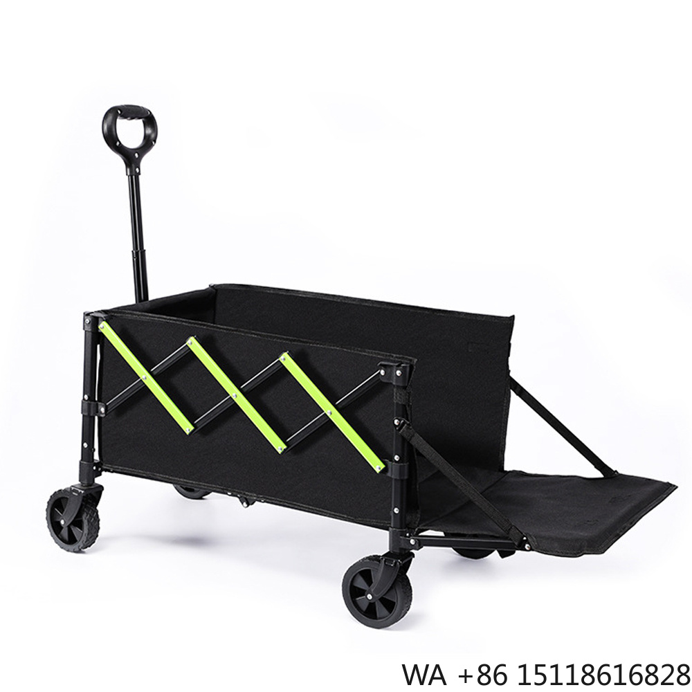 Outdoor Camping Wagon - Gerobak Lipat E-RIKE, Gerobak Dorong Tugas