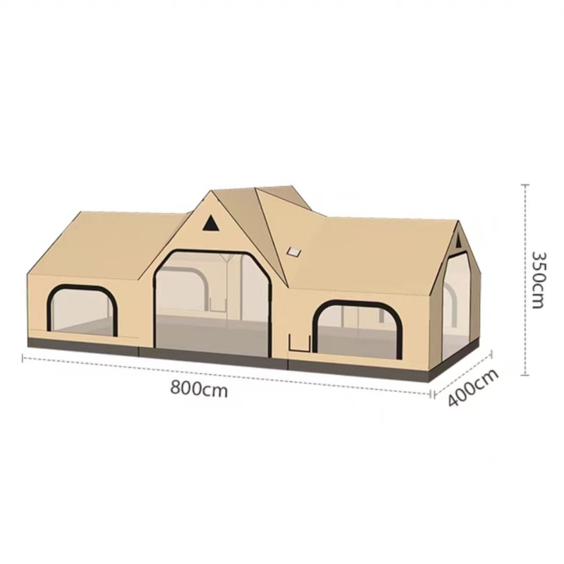 Outdoor Camping Inflatable Tent - Tenda Pesta Tiup Dua Kamar Satu