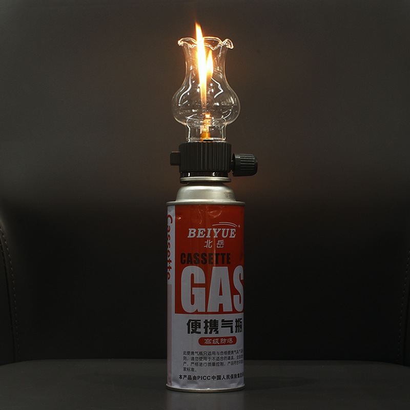 Outdoor Camping Heater For Tent - Pemantik Api Gas Bentuk Kartu, Lampu