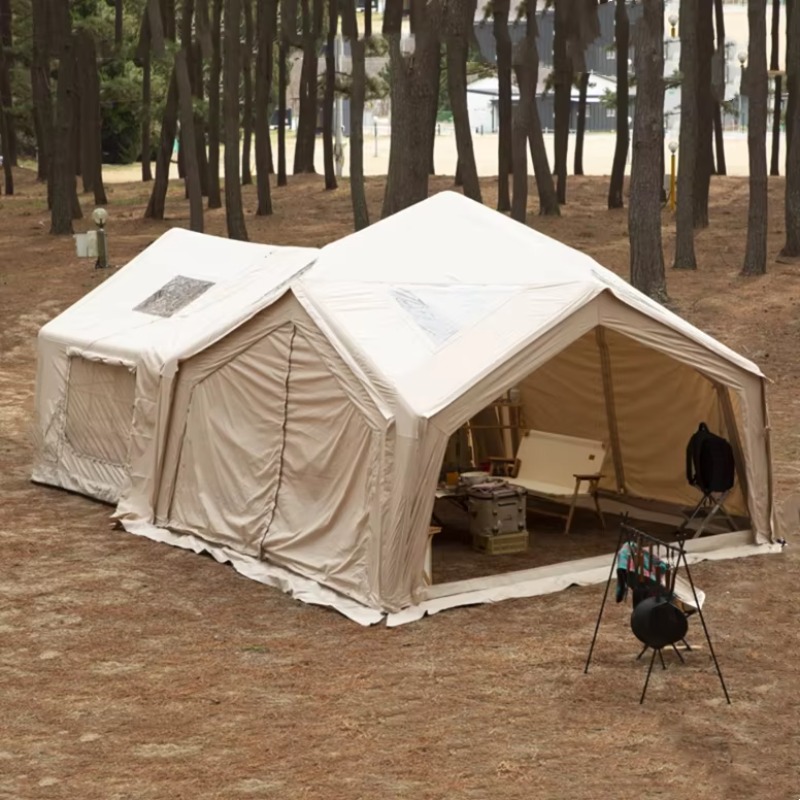Outdoor Camping Inflatable Tent - Tenda Kemping Tiup Gabungan Luar Ruangan