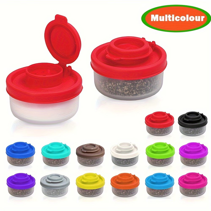 Outdoor Camping Box - 1 Tempat Garam dan Merica Kecil,