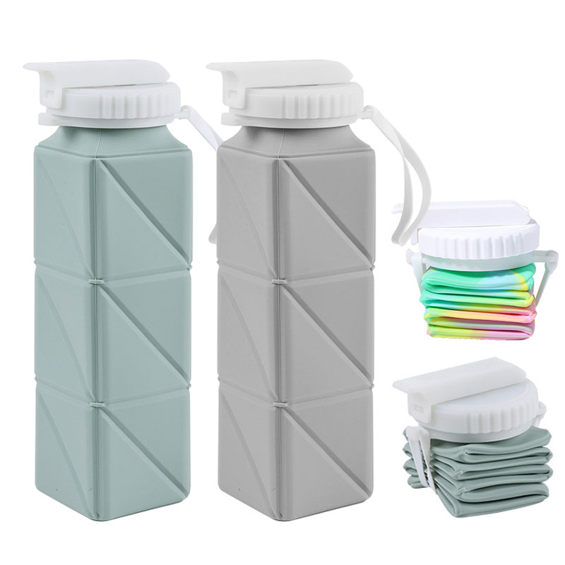 Collapsible Water Bottle - Gelas botol air dapat dilipat, 620ml