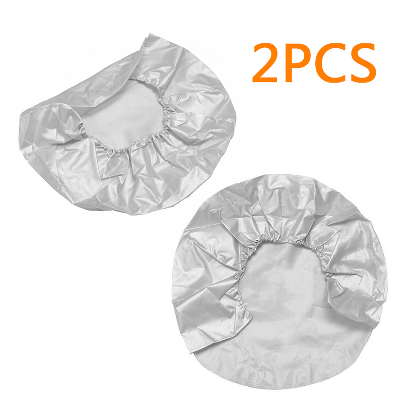 Outdoor Camping Van - 2 Buah Set Penutup Ban Mobil
