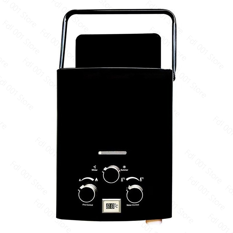 Outdoor Camping Water Heater - Pemanas Air Gas Portabel 6L Tanpa