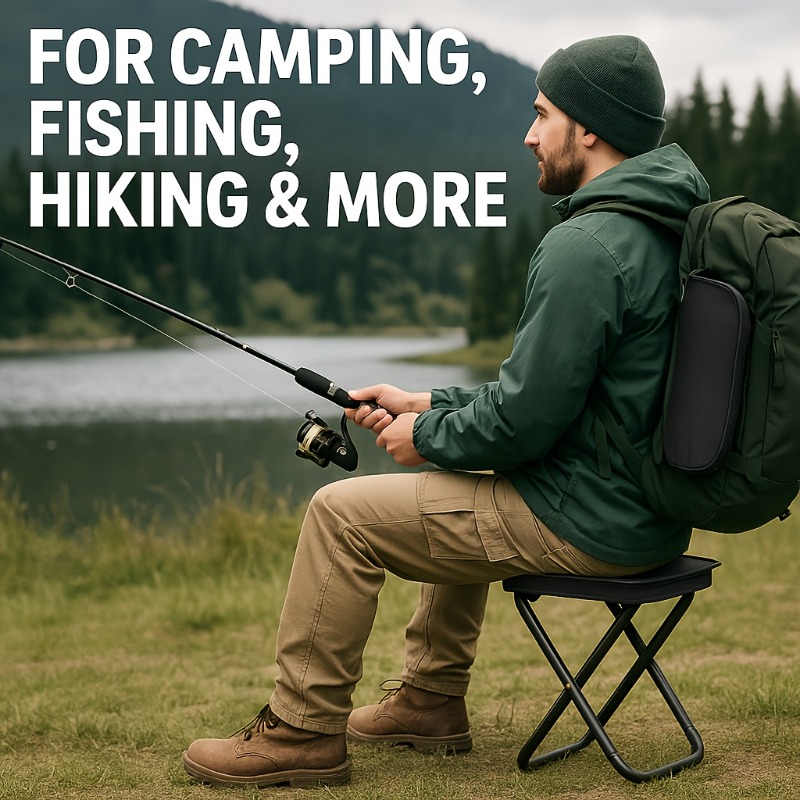 Outdoor Camping Recliner Chairs - Kursi Lipat Camping Ringan dan Kokoh