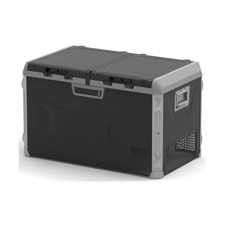 Outdoor Camping Box - Kulkas Mini Portabel Kompresor untuk Mobil,