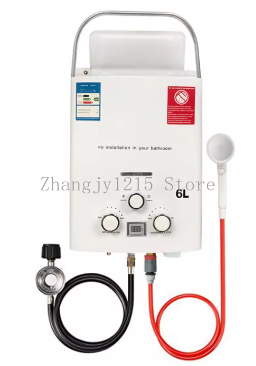 Outdoor Camping Water Heater - Pemanas Air Tanpa Tangki Gas LPG