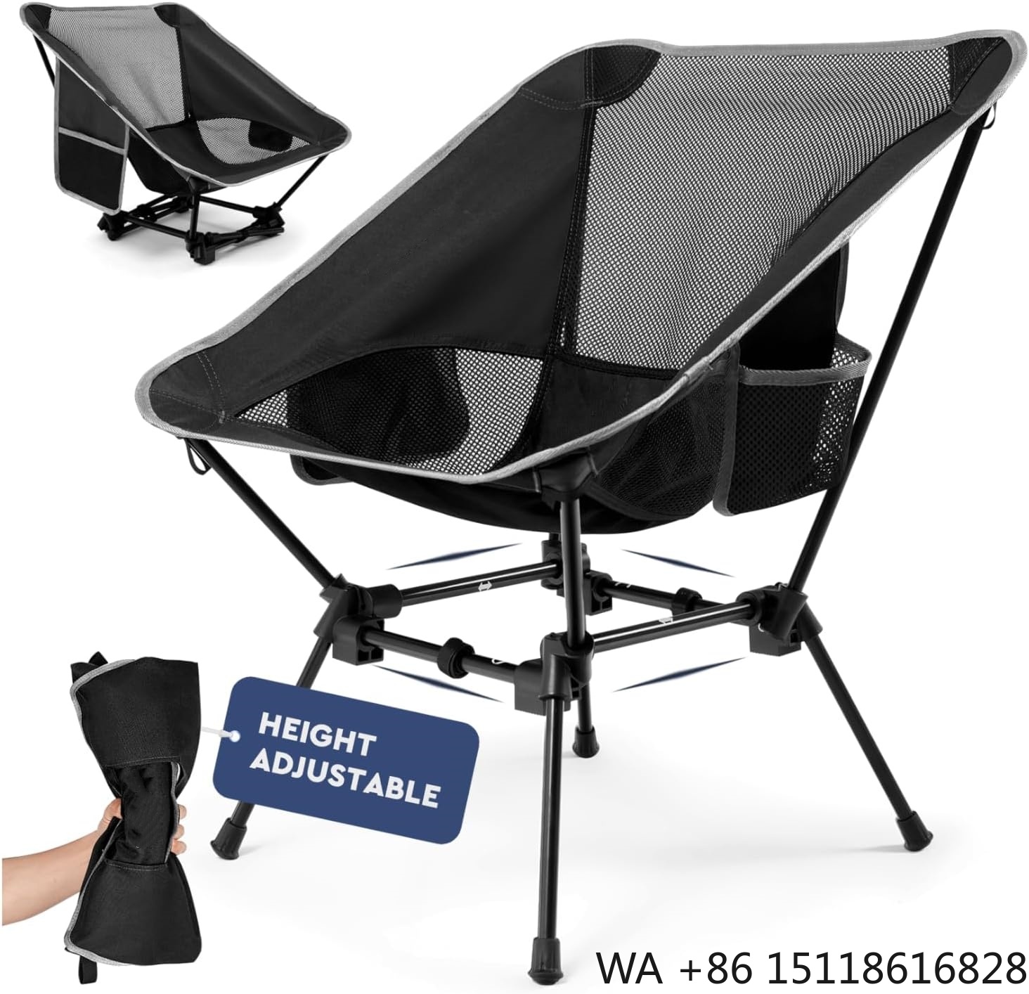 Outdoor Camping Recliner Chairs - Kursi Camping Ringan, Kursi Camping untuk