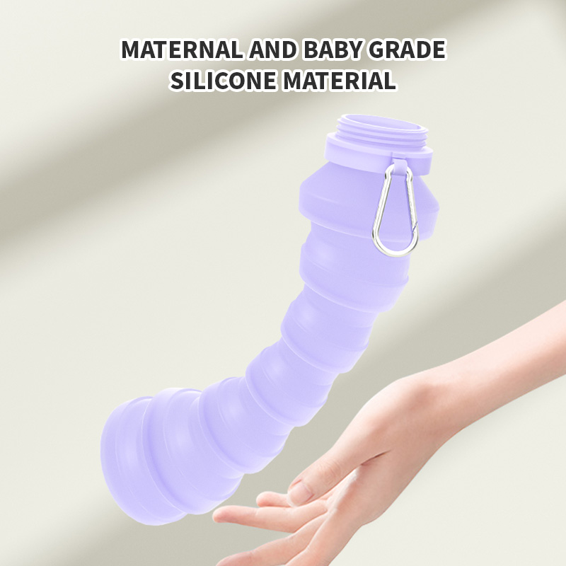 Collapsible Water Bottle - Botol Air Lipat Silikon, Botol Air
