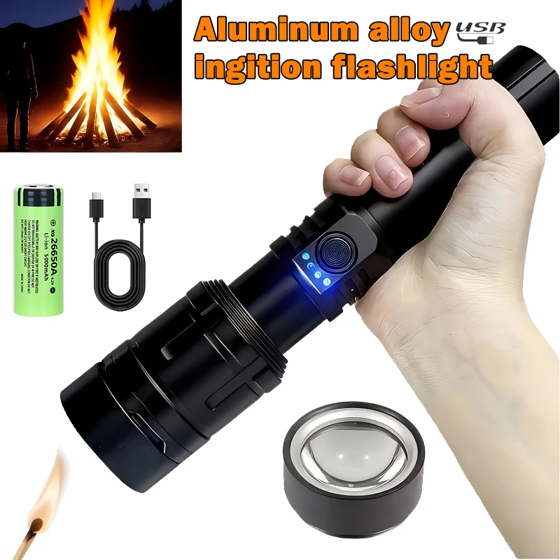 Outdoor Camping Adventure Lamp - Senter Ultra Kuat Senter Pengapian Terfokus