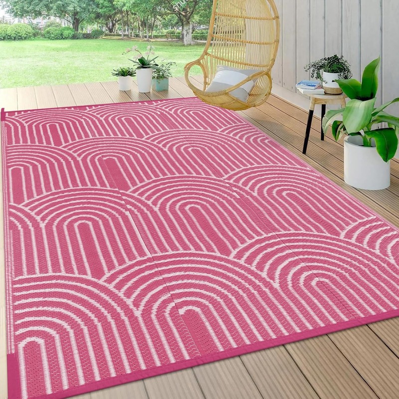 Outdoor Camping Rugs 8X10 - Karpet Luar Ruangan Ekstra Besar 8X10