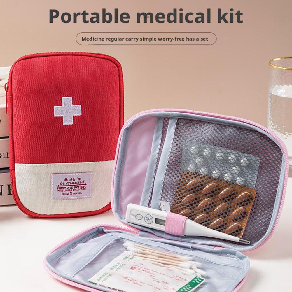 Outdoor Camping Kit - Kit Medis Pertolongan Pertama Portabel Tas