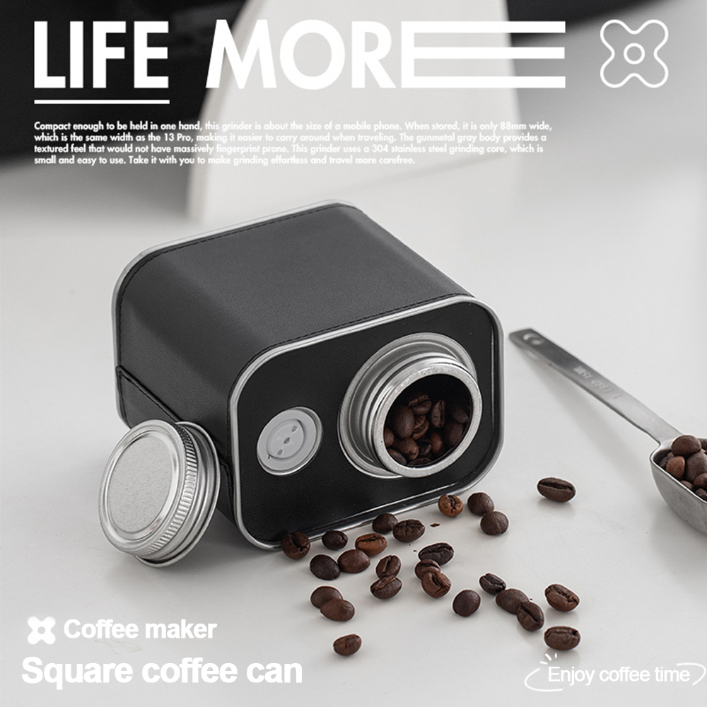 Outdoor Camping Box - Kaleng kedap udara biji kopi luar