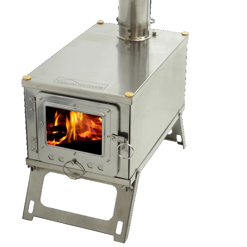 Outdoor Camping Stove - 【Populer】DANCHEL S1 Kompor Tenda Lipat untuk