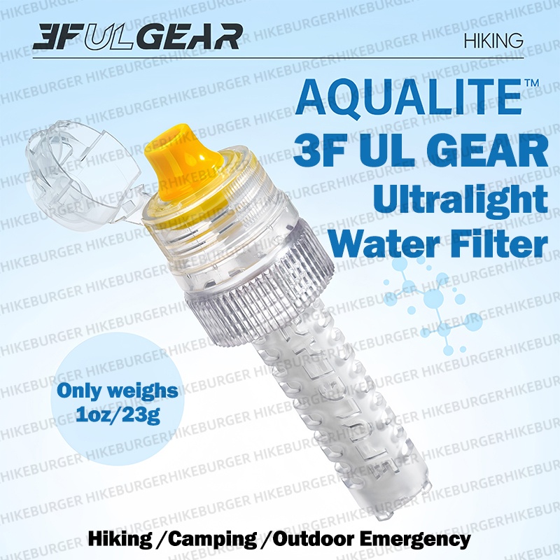 Outdoor Camping Water Tank - 3F UL GEAR Botol Filter Air