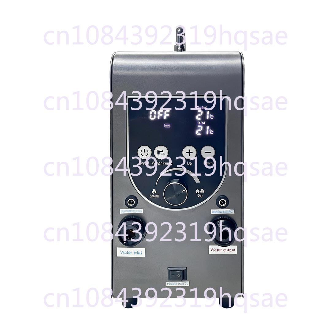 Outdoor Camping Water Heater - Pemanas Air Gas Portabel 6L untuk