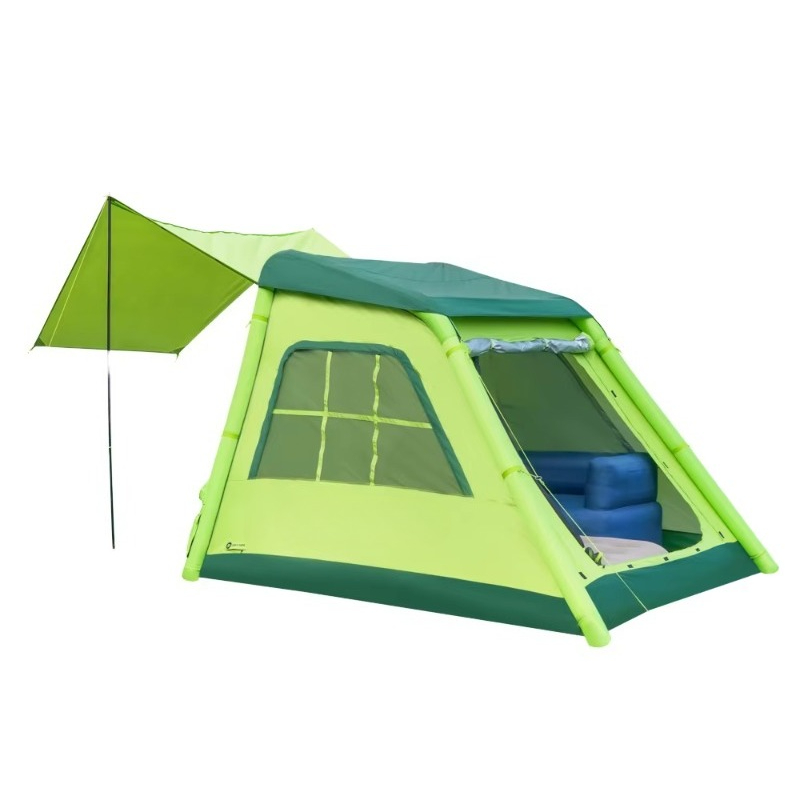 Outdoor Camping Inflatable Tent - Tenda Udara Tiup Tahan Air Oxford