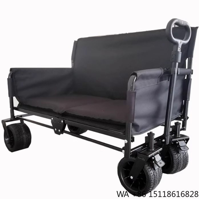 Outdoor Camping Wagon - JXFT Gerobak Lipat Multifungsi Empat Roda