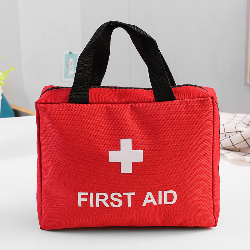 Bivvy Bag Emergency - Kotak P3K Besar Kosong Portabel untuk
