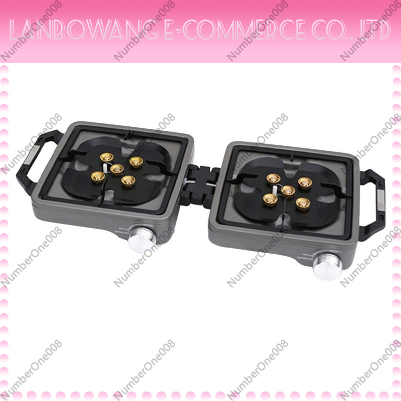 Outdoor Camping Heater For Tent - Kompor Camping Lipat Dua Tungku Daya