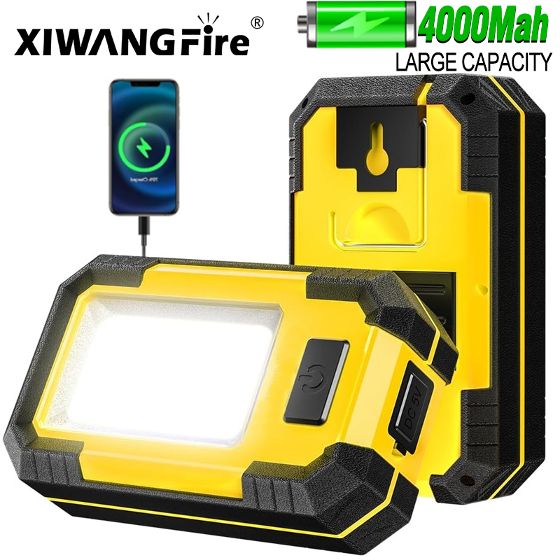 Outdoor Camping Adventure Lamp - Lampu Kerja Isi Ulang 4000MAH 30W