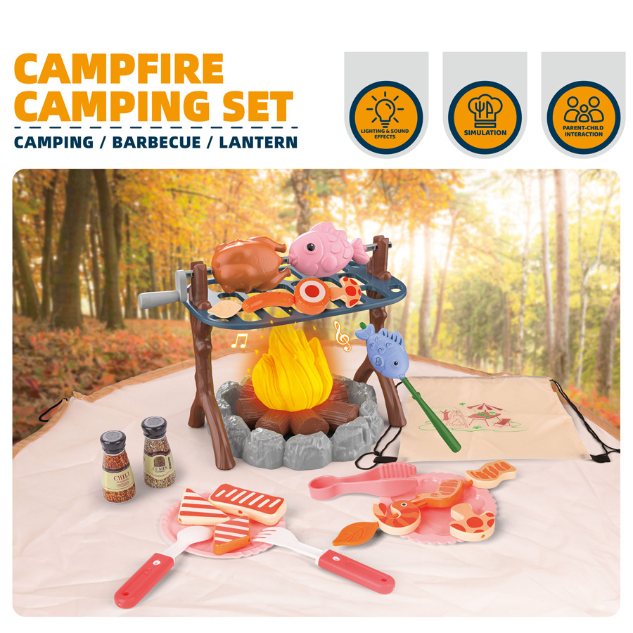 Outdoor Camping Kit - Set Peralatan Petualangan Luar Ruangan Anak-Anak,