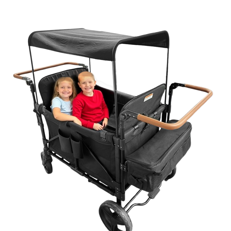Outdoor Camping Wagon - Troli Lipat Portabel untuk Taman, Pantai,