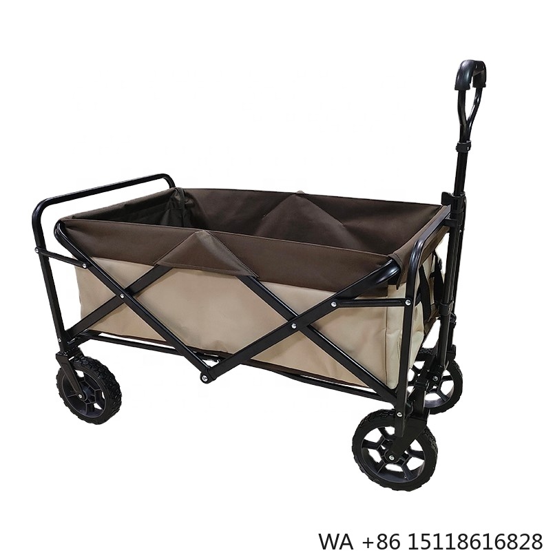 Outdoor Camping Wagon - Gerobak Lipat Portabel Ringan 2026 untuk