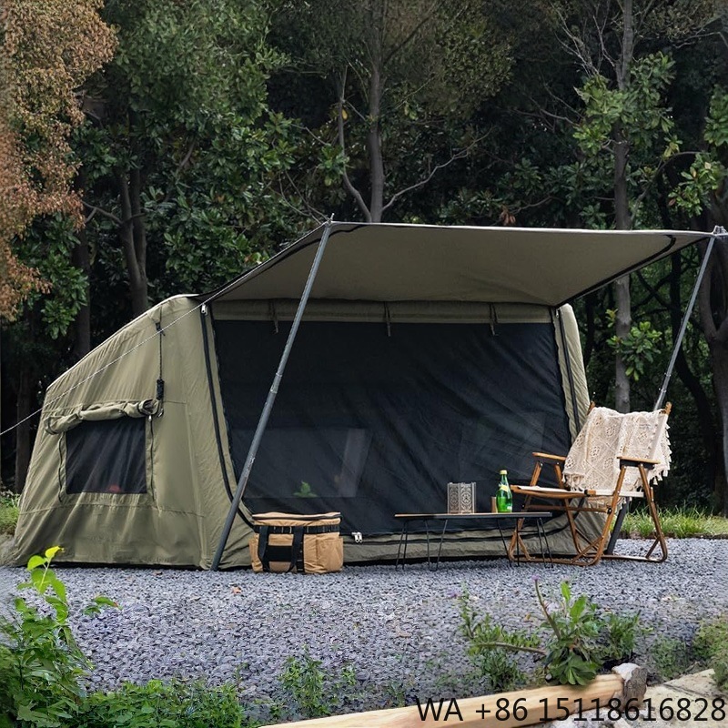 Outdoor Camping Inflatable Tent - Tenda Camping Otomatis Tiup untuk Luar