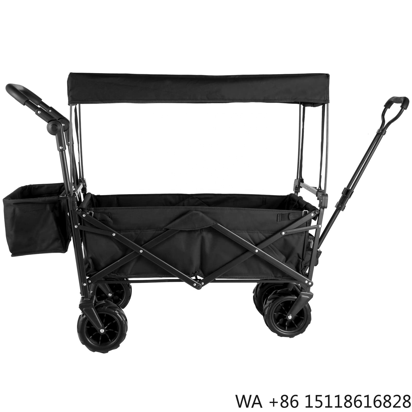Outdoor Camping Wagon - Gerobak Lipat Serbaguna untuk Berkemah di