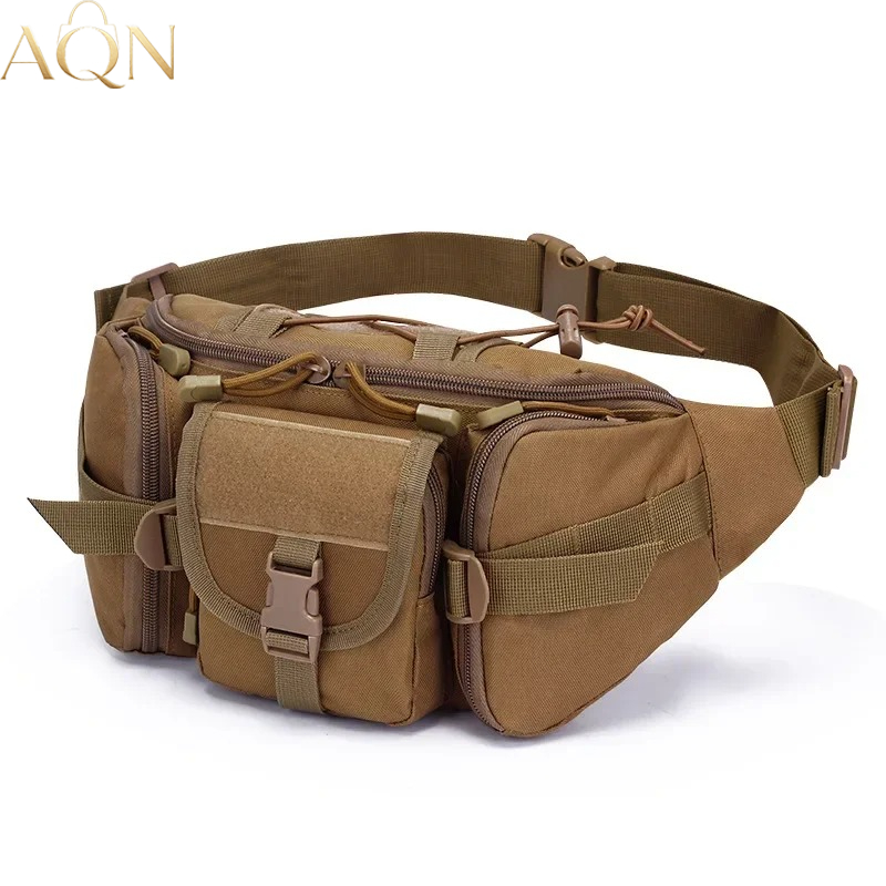 Outdoor Camping Box - AQN Tas Pinggang Taktis Militer Pria