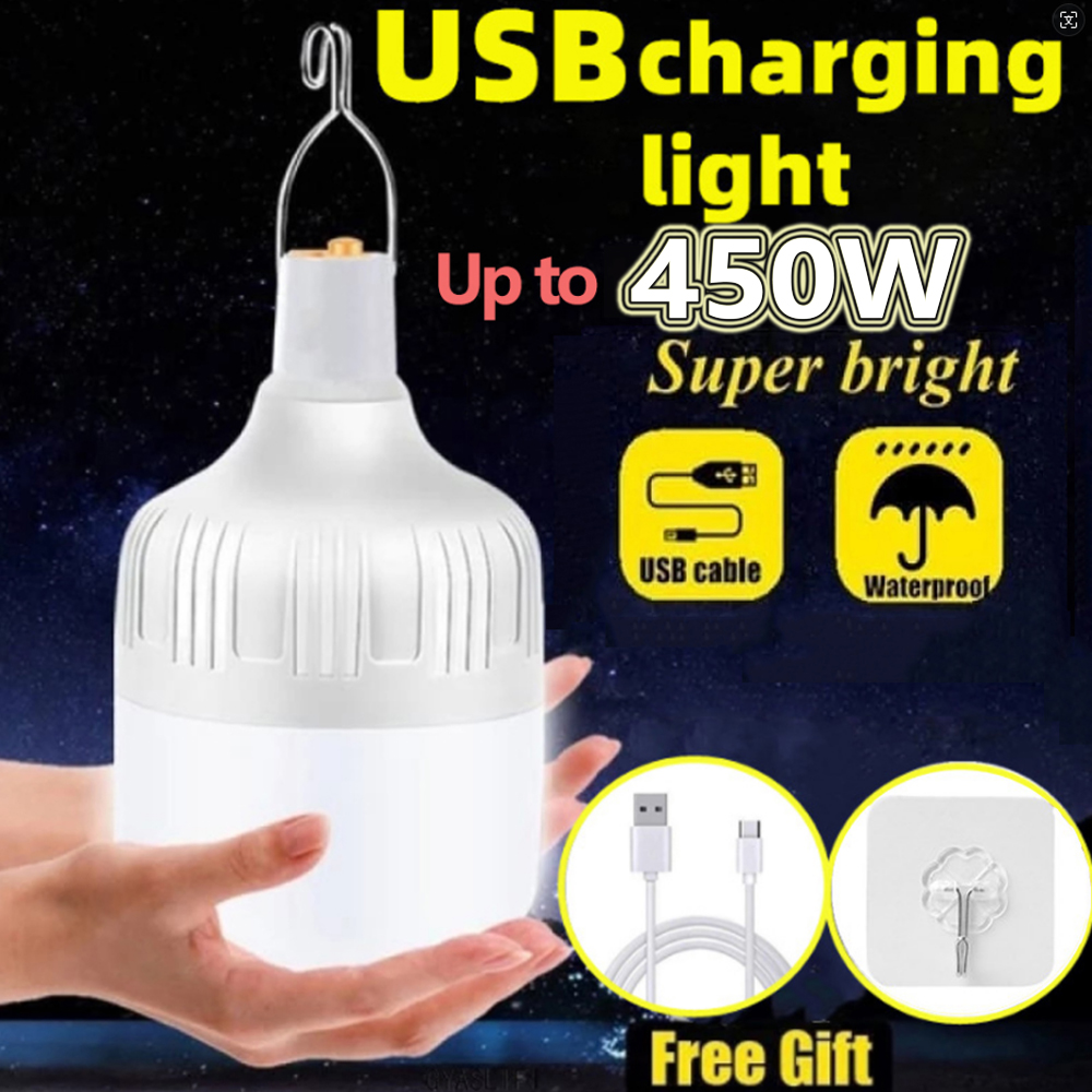 Outdoor Camping Adventure Lamp - Lampu Camping BBQ Portabel Luar Ruangan