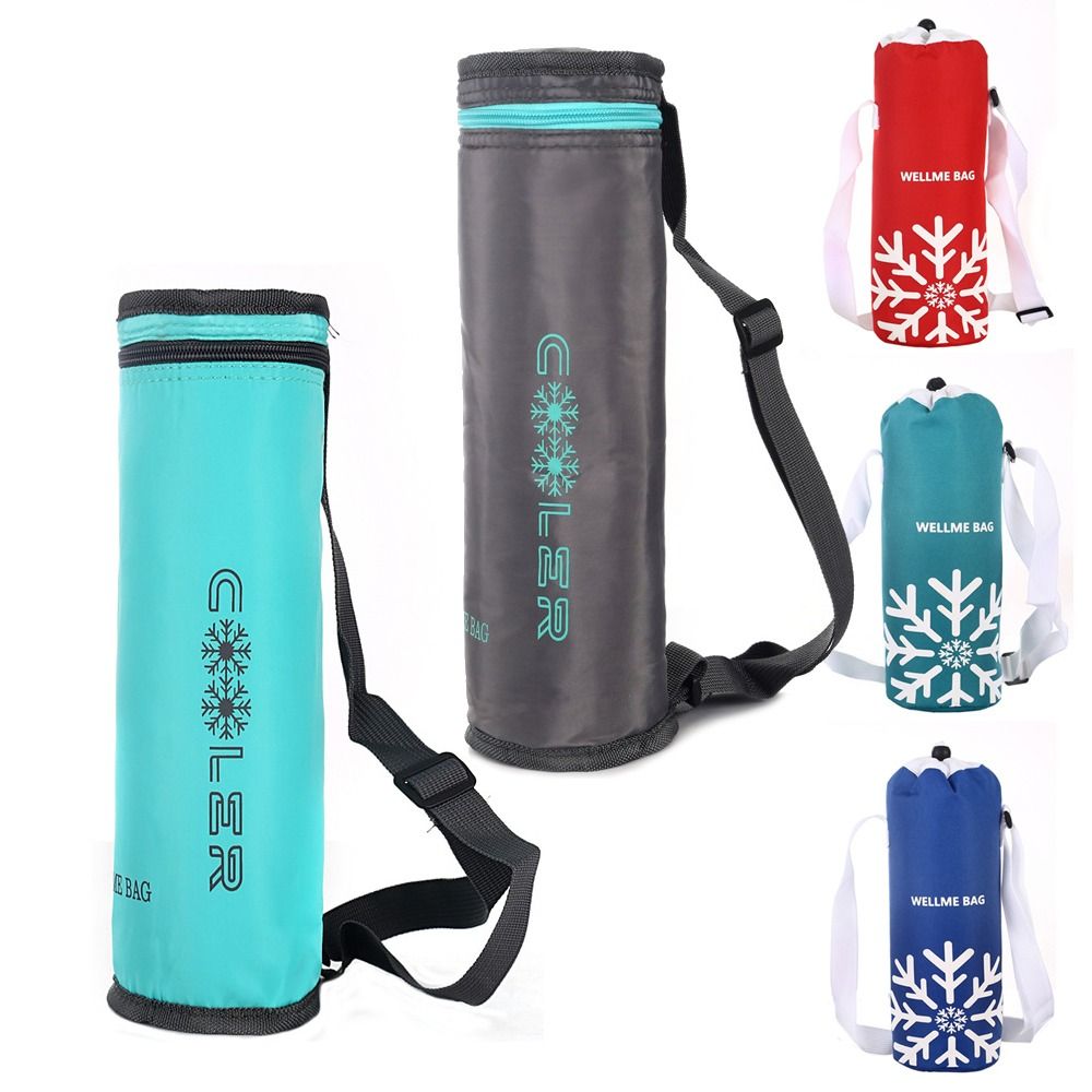 Collapsible Water Bottle - Tas pendingin botol terisolasi termal portabel,