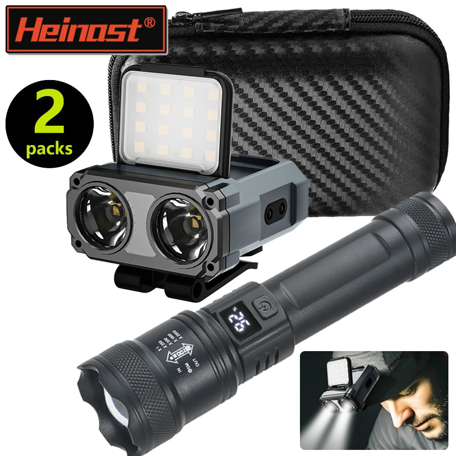 Outdoor Camping Hat - Lampu Kepala Mini Ultra Terang yang