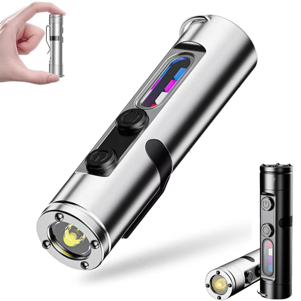 Outdoor Camping Hat - Senter LED Mini Portabel EDC Torch