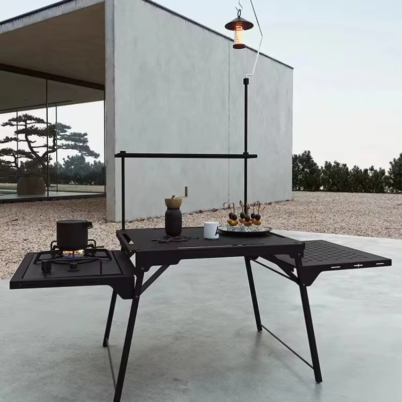 Outdoor Camping Warehouse - Meja Dapur Portabel Aluminium SM-IGTN Modern