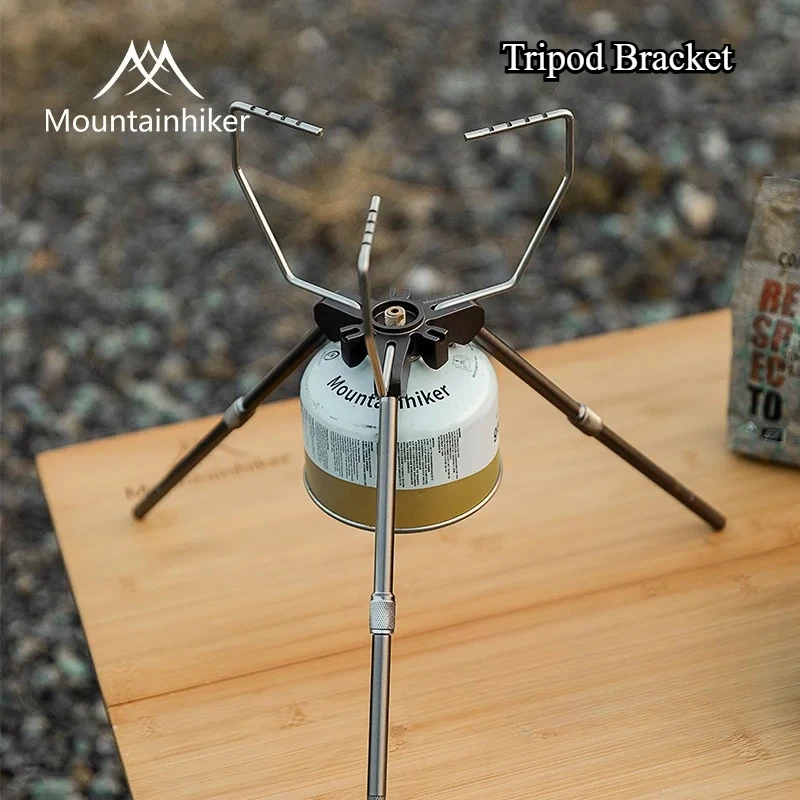 Outdoor Camping Heater For Tent - MOUNTAINHIKER Braket Tripod untuk Camping, Braket