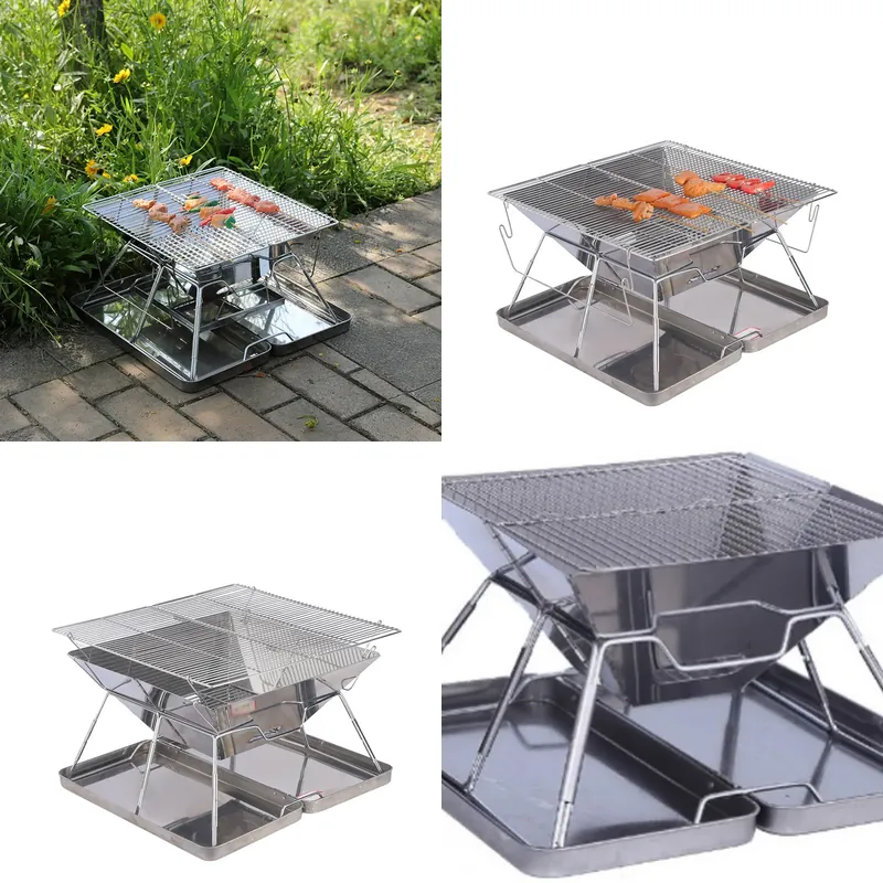 Outdoor Camping Stove - Pemanggang lipat luar ruangan Amazon terlaris,