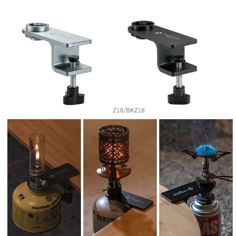Outdoor Camping Heater For Tent - Aksesori Ekstensi Klip Meja Camping, Lampu