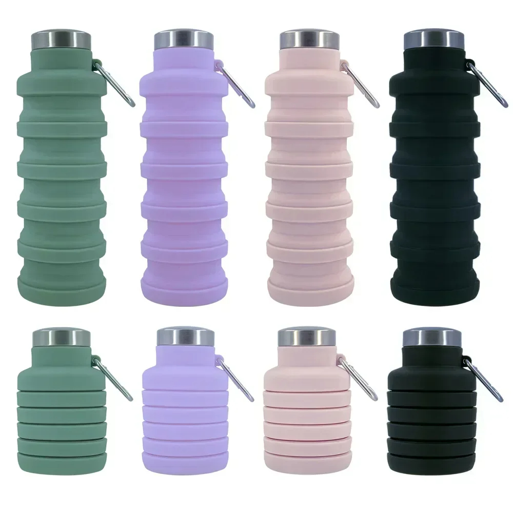 Collapsible Water Bottle - Botol Air Lipat, Botol Lipat Silikon
