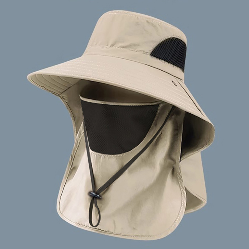 Outdoor Camping Hat - 1 Buah Topi Matahari Musim Panas