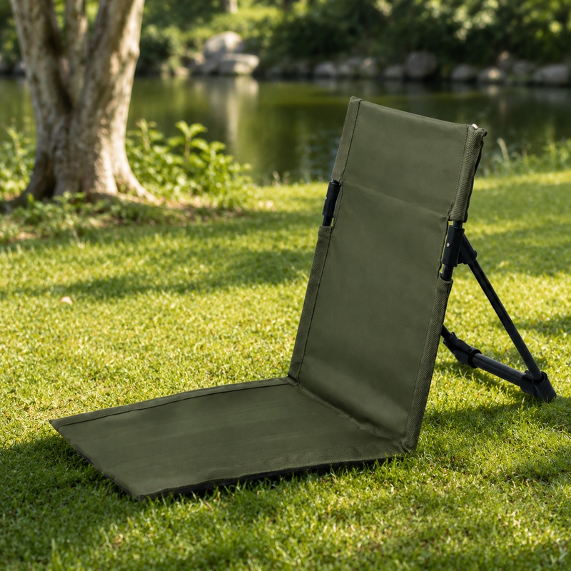 Outdoor Camping Recliner Chairs - Kursi Lipat Ringan untuk Berkemah Terbuat