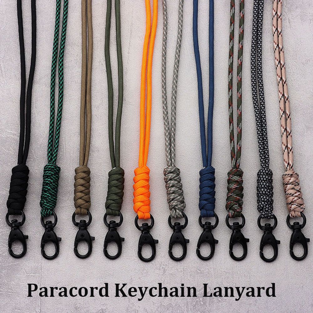 Bivvy Bag Emergency - Gantungan kunci Paracord, gantungan kunci Lanyard