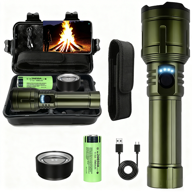 Outdoor Camping Adventure Lamp - Senter Ultra Kuat Senter Pengapian Terfokus