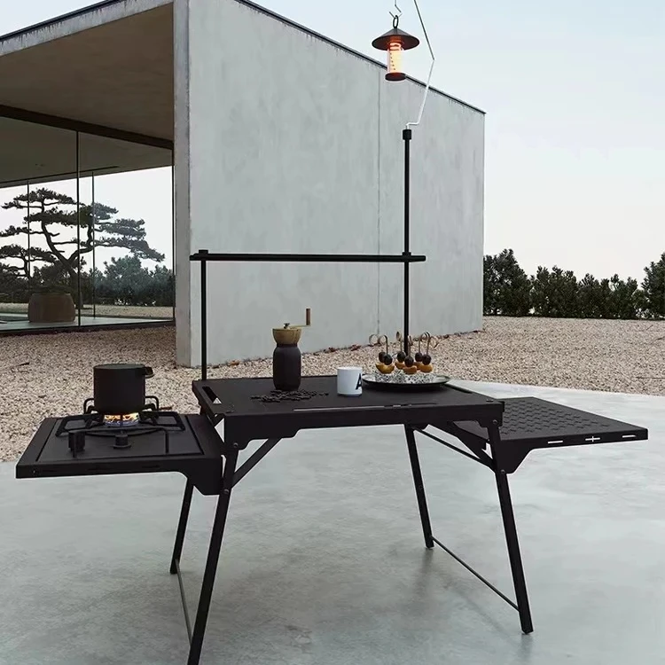Outdoor Camping Warehouse - Meja Dapur Portabel Aluminium NewSM-IGTN untuk